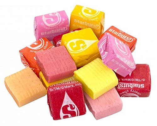 ASSORTIT X Starburst Collab Assorted Flavors Fresh Candy Bulk Wholesale Value Party Size Pack- 7.05 Pound (112.9 Ounce) (Individual Wrap Packaging Might Vary)