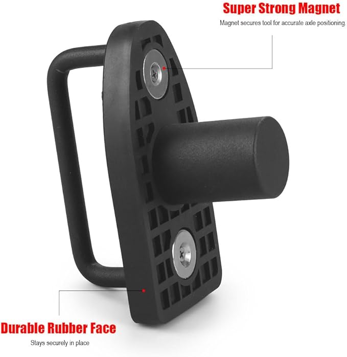 Dyno Racing Axle Stop Device for Refrigerator Trailer and Dry Van Trailers Tandem Slide Stopper for Semi Trailers Steel Lock Pin Stopper
