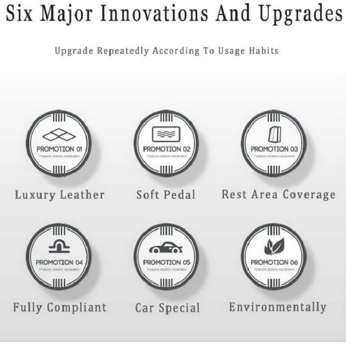 Customized Personalized car Floor mats, All-Weather Luxury car Floor mats, Waterproof and Anti Slip Leather car Floor mat Lining, 95% Customized car, Truck, and SUV Floor mats (Edge Purple)