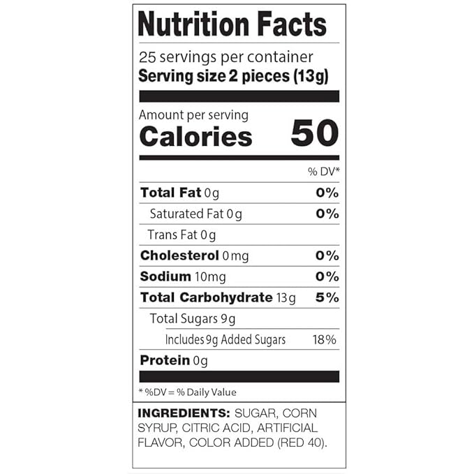 Dum Dums Cherry Lollipops - Bulk Candy Bag with Lollipops Individually Wrapped, Single Flavor Gourmet Suckers - 50 Count