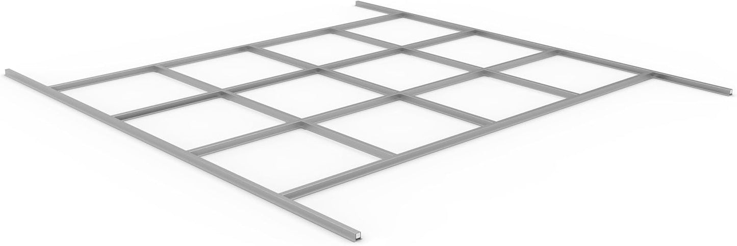 Outdoor Storage Shed 10X12FT with Frame Floor,Utility Tool Shed Metal Storage Garden Shed with Lockable Doors & Windows for Patio Storage, Midnight Blue