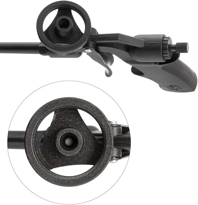 INTERTOOL Expanding Foam Spray Gun 2 Pack - PU Sealant Foam Applicator for Caulking Insulation Dispensing Filling Gaps and Cracks - Full Teflon Non-Stick Coated PT-0606-2