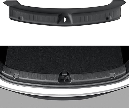 2025 2026 Model Y Juniper Rear Bumper Guard 1 PCS Anti-Scratch TPE Rear Trunk Door Sill Protector for Refresh Model Y Juniper Internal Accessories