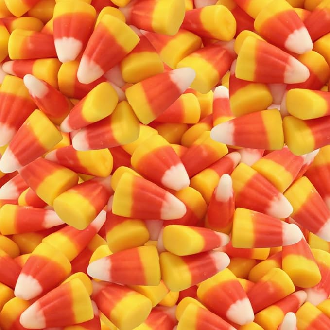 Yumzo Candy Corn Candies, 2lb Pack of Halloween Candies Bulk, Perfect for Trick or Treat, Halloween Party, Thanksgiving Dessert Buffets, Ideal Mini Candy Corn Everyday Snacking During the Fall Season