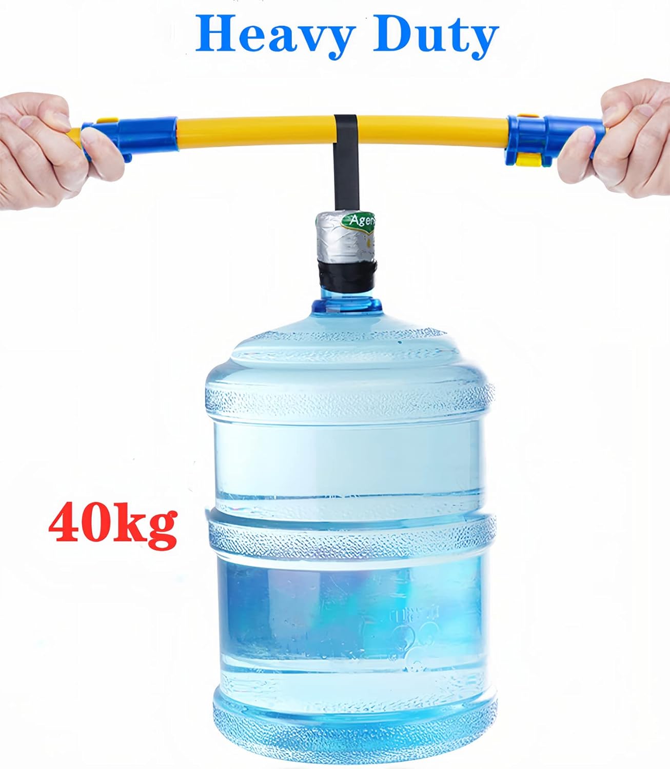 Upgrade Car Wash Brush with Long Handle,Chenille Microfiber Car Cleaning Brush Supplies Kit Car Wash Mop Accessories Car Washing Brush with Scratch-Free Replacement Head(Blue