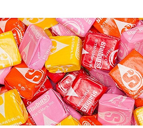 ASSORTIT X Starburst Collab Assorted Flavors Fresh Candy Bulk Wholesale Value Party Size Pack- 7.05 Pound (112.9 Ounce) (Individual Wrap Packaging Might Vary)