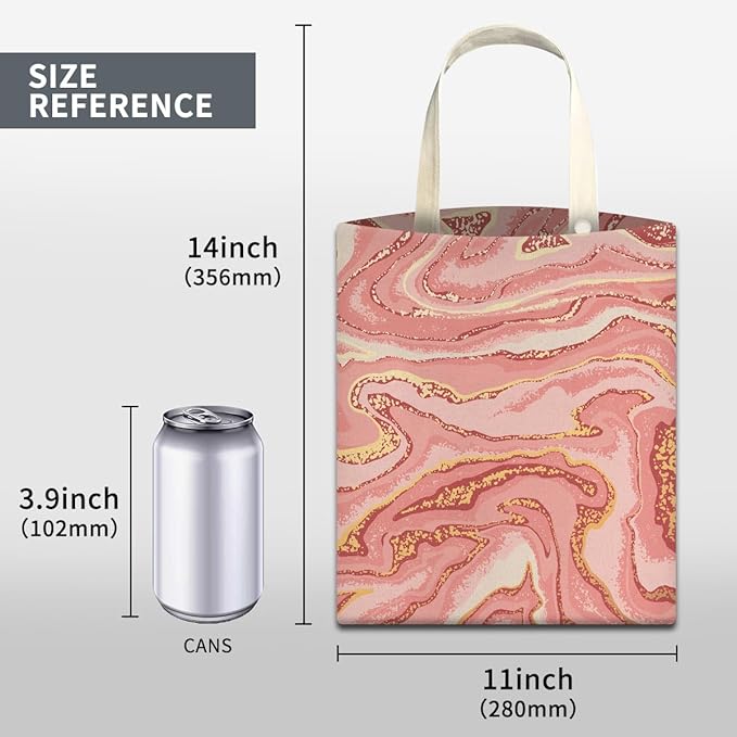 Car Trash Can, Cute Car Trash Bag, Hanging Car Organizer and Storage Bag, Trash Bin for Car Accessories, Vehicle, Travelling, Camping Luxury Pink Gold Marble