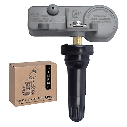 Set of 1 TPMS Tire Pressure Sensor 433MHZ Compatible with Transit Mustang Taurus Conqueror Escape Fuxing F-150 Felix Lincoln Navigator MKT MKX MKZ MS Mark LT OE# BB5Z1A189A