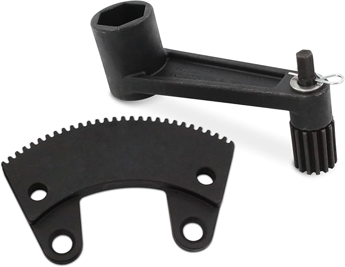 Torque Multiplier Leverage Tool 000133 for Classic Vw Bug/Volkswagen Beetle-36mm Axle Nut and Flywheel Gland Nut Black