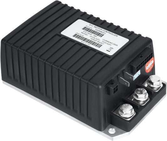 48V 250A Club Car DC Motor Controller, Golf Cart DC Motor Controller Speed Controller Suitable for Club Car Precedent/DS Golf Carts
