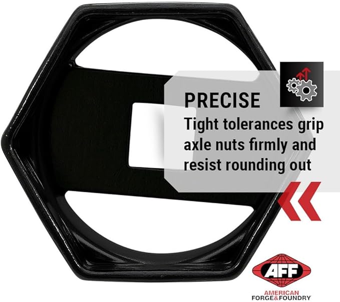 AFF 3/4" Drive Wheel Bearing Locknut Socket (Available in 6 or 8 Points & Multiple Sizes)