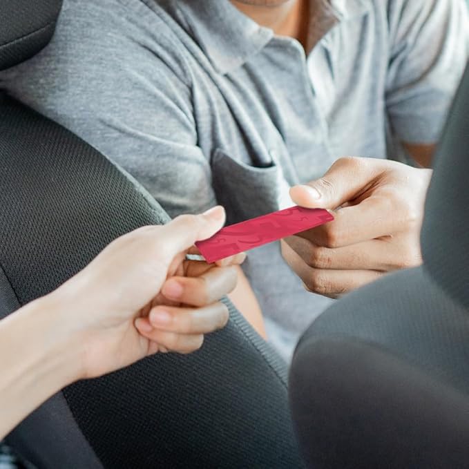 5 Gum Sour Strawberry Sugar Free Chewing Gum Bulk Pack, 15 Stick (Pack of 10)