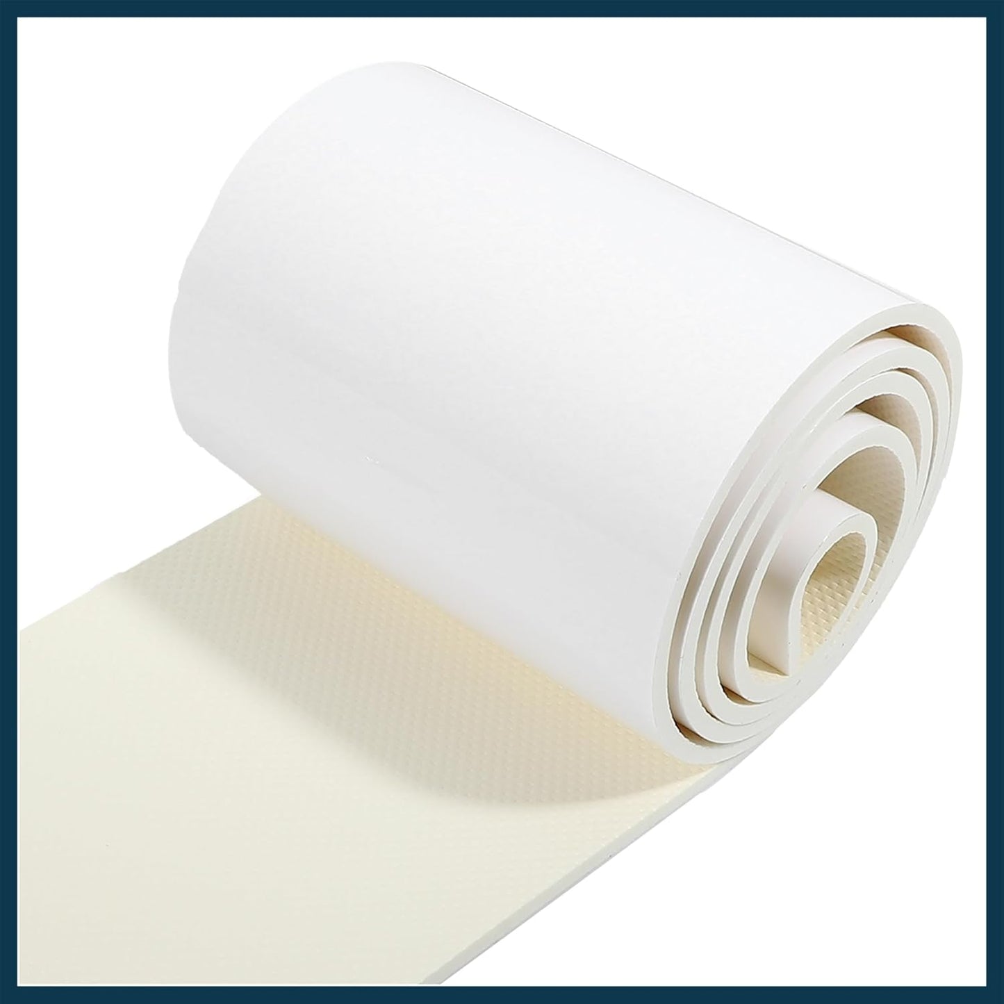 2000x200x6.5mm Car Garage Wall Guard Door Bumper Universal Protector Anti Collision Waterproof White Automotive Parts