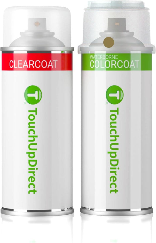 TouchUpDirect 4T3 Bronze/Pyrite Metallic Compatible with Toyota Exact Match Touch Up Paint Aerosol - Essential Kit