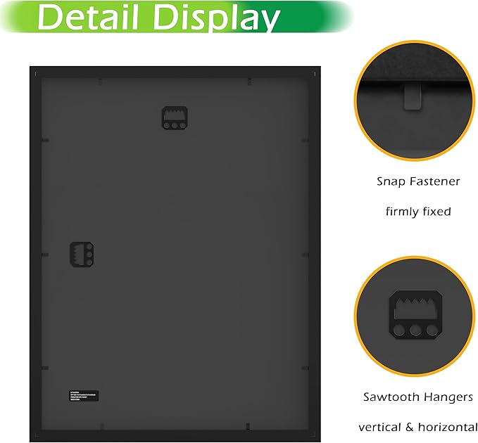 FrameWorks 2-Pack, 12x16 Matted to 8x12 Picture Frame, Black ??Classic Wooden Photo Frame with Tempered Glass, Modern Matte Finish for Prints, Posters, Certificates & Wall Decor ??Gallery-Ready