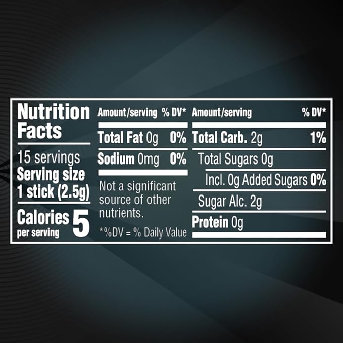 5 Gum RPM Mint Sugar Free Gum Bulk, 15 Count (Pack of 10)