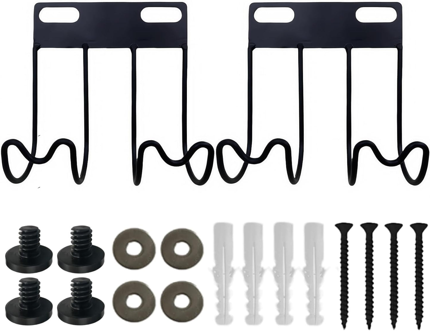 For suncast shed accessories garden hose holder,with EZ Bolt Assembly,Storage Shed Hooks,Water Hook for Outside Yard,for Garage,Garden and Yard