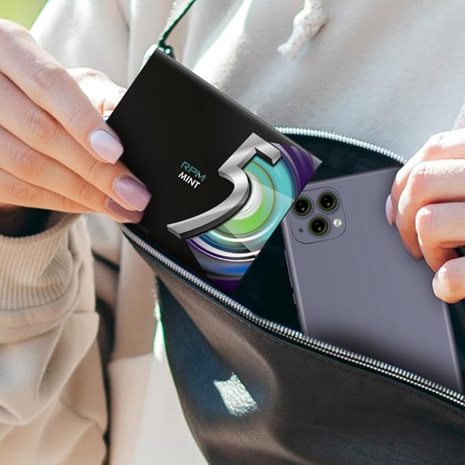 5 Gum RPM Mint Sugar Free Gum Bulk, 15 Count (Pack of 10)