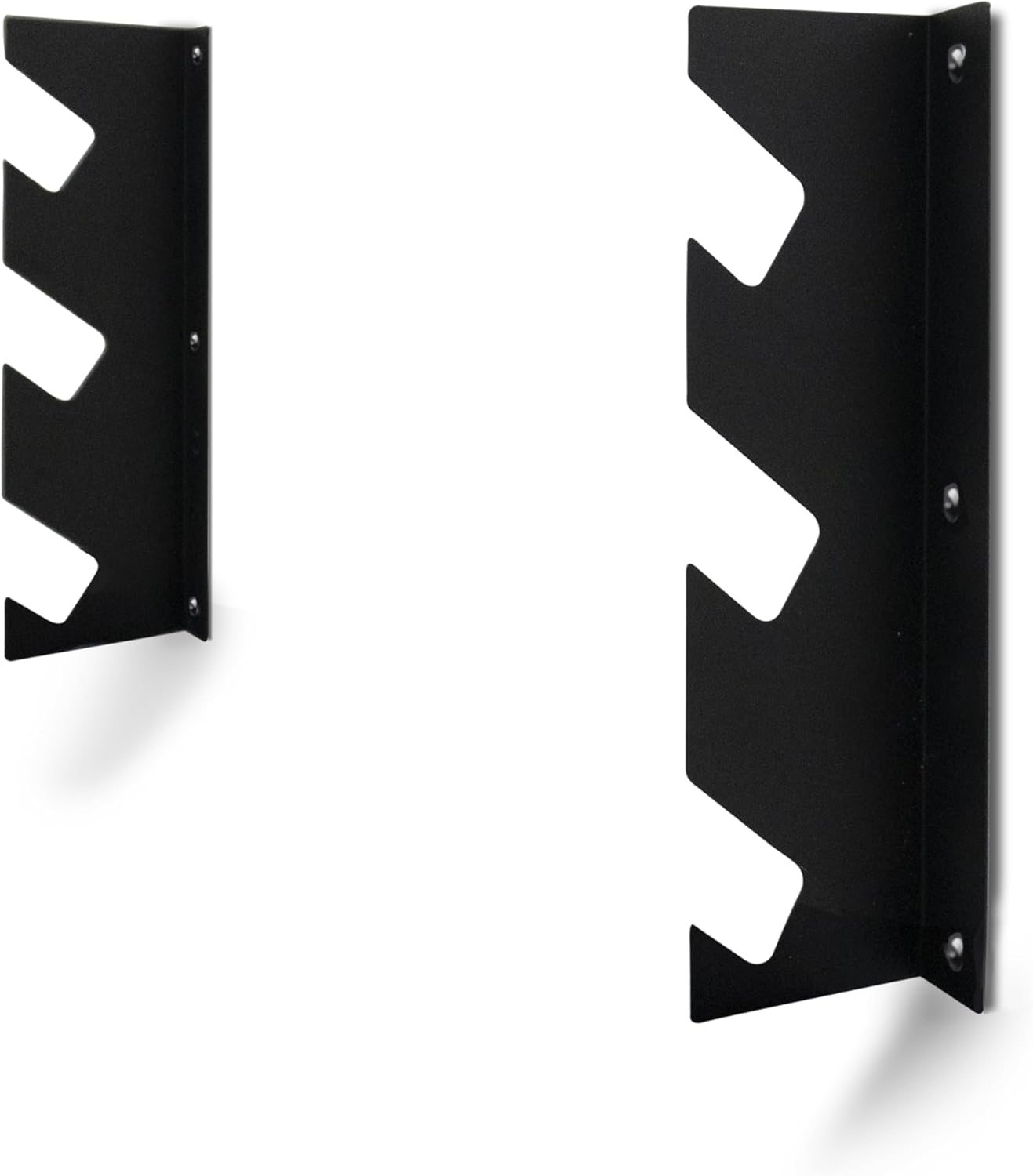 CZWL&HG Heavy-Duty Garden Tool Organizer Wall Mount – Garage Wall Storage Rack for Shovels, Rakes & Long-Handled Tools – Solid Steel, Holds 250 lbs