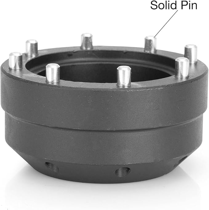 OEMTOOLS 25962 Toyota 8 Pin Hub Locknut Socket, Removes and Installs Locknuts on Tacoma, 4Runner, Sequoia, and Tundra 2WD, 3/4 Inch Drive, Solid Pin Design, Prevents Locknut Damage