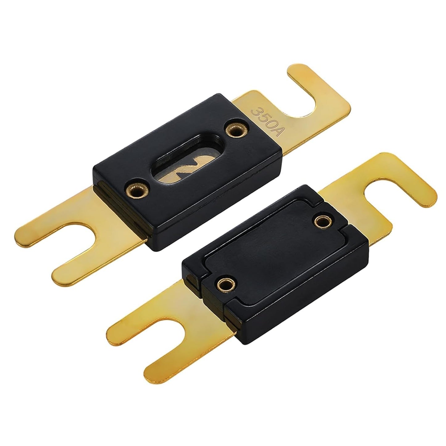 350A ANL Fuse 350 Amp Inline Blade Fuses 32V for Car Audio Inverter Automotive Stereo (Pack of 3 pcs)