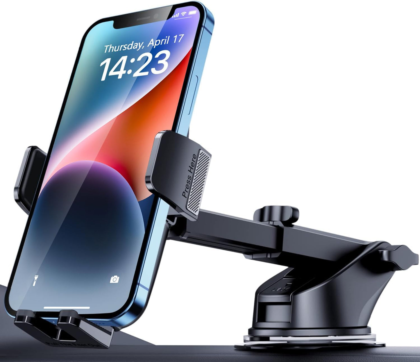 Phone Holders for Your Car Automobile Cell Phone Holder Car Mount for iPhone Universal Car Dashboard Mount Fit All Phone