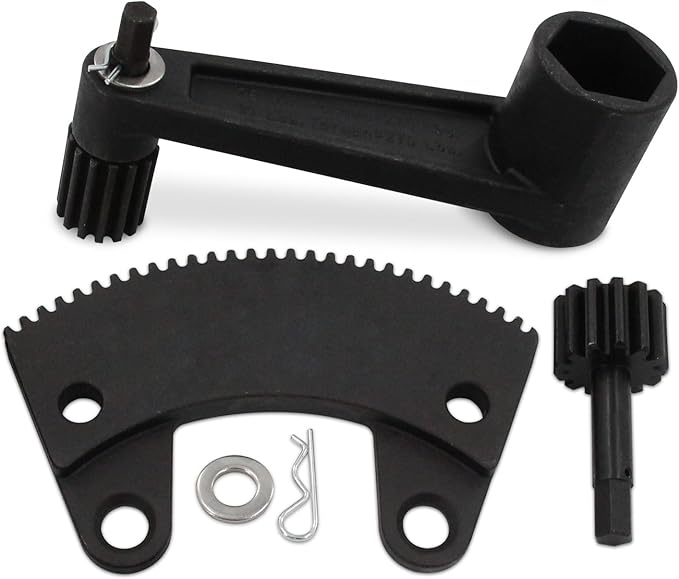 Torque Multiplier Leverage Tool 000133 for Classic Vw Bug/Volkswagen Beetle-36mm Axle Nut and Flywheel Gland Nut Black