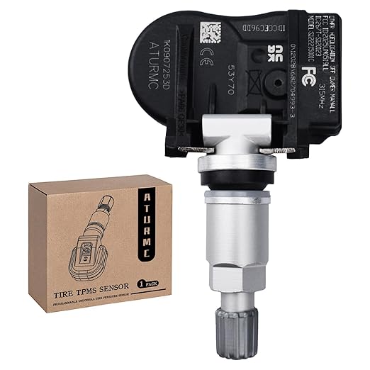 Set of 1 TPMS Tire Pressure Sensor 315MHZ Compatible with Golf Beetle Rabbit Brand R32 Tiguan EOS Passat Public Opinion CC Audi A3 TT 35 $4 A4 Q5 A5 Replaces# 1K0907253D 1K0907253E