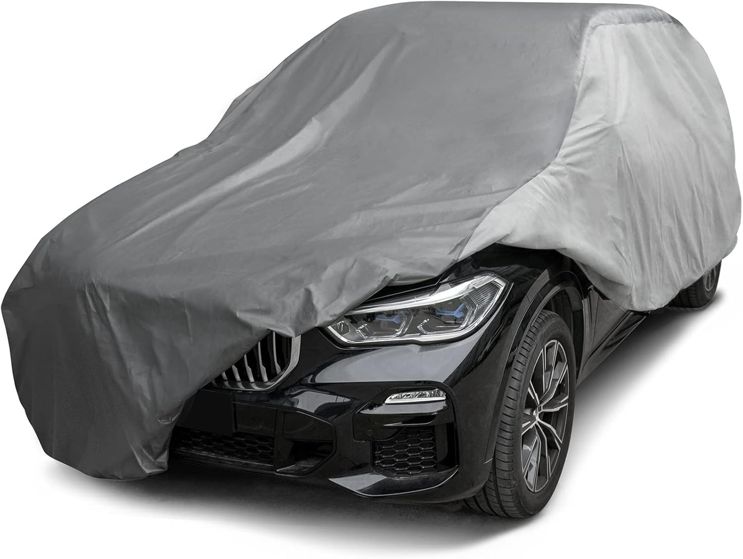 XCAR Ultra Light Waterproof SUV Car Cover for Automobiles All Weather Protection, Windproof & Breathable, Fits Cars Up to 230"
