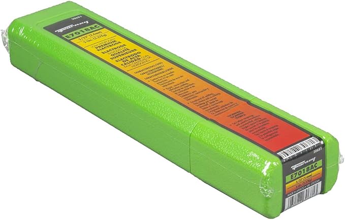 Forney 30680 E7018 AC Welding Rod, 3/32-Inch, 1-Pound