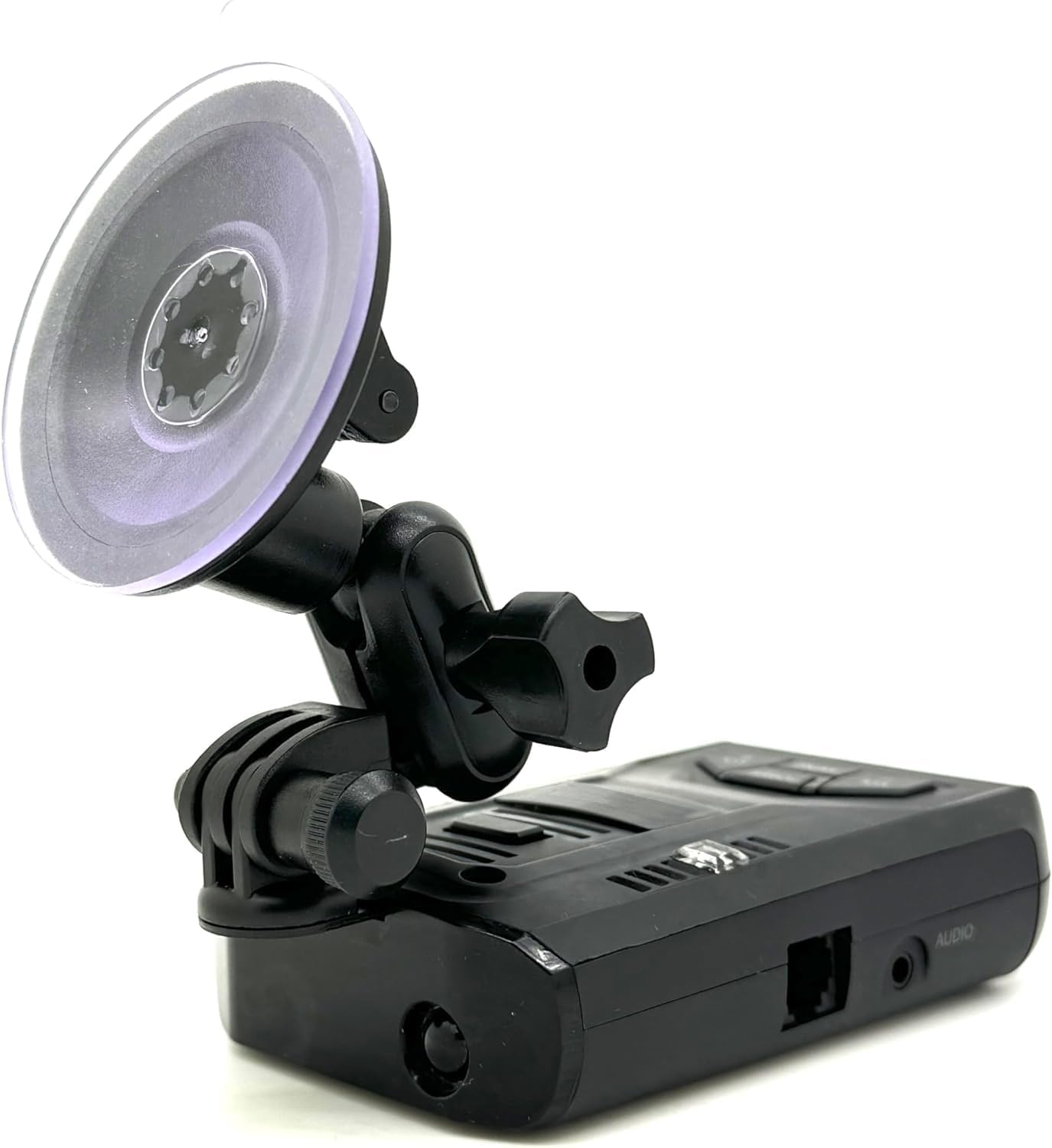 ChargerCity Original Windshield Suction Cup Mount for UNIDEN R1 R2 R3 R4 R7 R8 R8w DFR3 DFR6 DFR7 DFR8 DFR9 Radar Detector