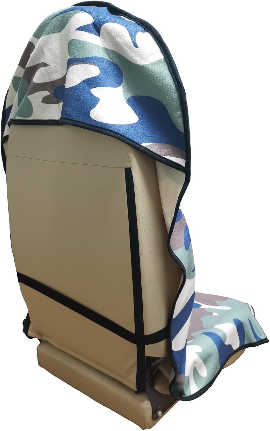 Car Seat Cover Protector Front Seats,for Gym Workout,Running,Swimming,Beach and Hiking,Waterproof Sweat Towel Bucket Seat Covers for Cars SUV Trucks (Camouflage, 2Pcs)