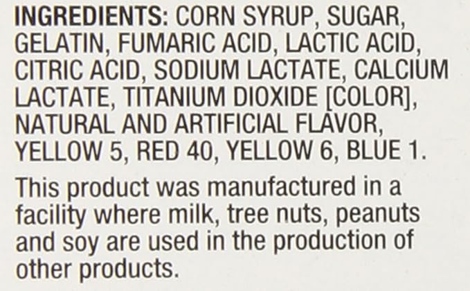 Trolli Sour Brite Crawlers Minis Candy, Sour Gummy Worms, 2 Ounce Treat-Size Pouches (Pack Of 36)