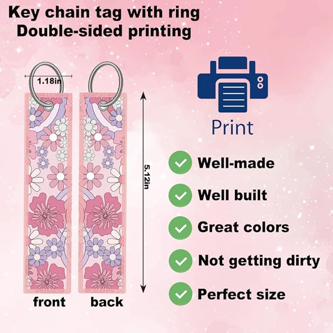 2pcs Hibiscus Rainbow Floral Flower License Plate Frame for Women,Inspirational Pink Florals car Decorative tag Frames Girly,hot Pink Hibiscus Floral Flower License Plate Cover Holder for Vehicle