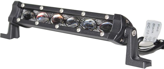 Led Light bar 14inch 60W Single Row Driving Light LEDs 6D Lamp Cup Offroad Vehicles Pickup Truck Boat SUV 4WD ATV Driving Lights 12V 24V