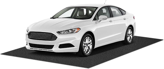 Garage mats for Floor Upgraded, 17 x 7.4 Ft, Garage Floor mats for Under car, Oil Spill mat, Absorb Oil Quickly，Reusable, Protects Floor 3mm TPR Non-Slip Thickening