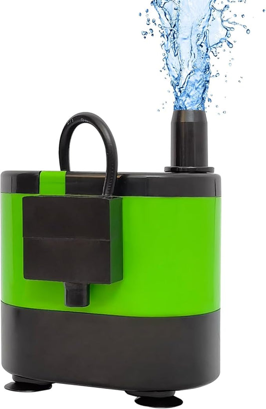 Automaitc Condensate Pump Small Sump Pump For Air Conditioner Dehumidifier Swamp Cooler Pump Evaporative Air Cooler Green-2