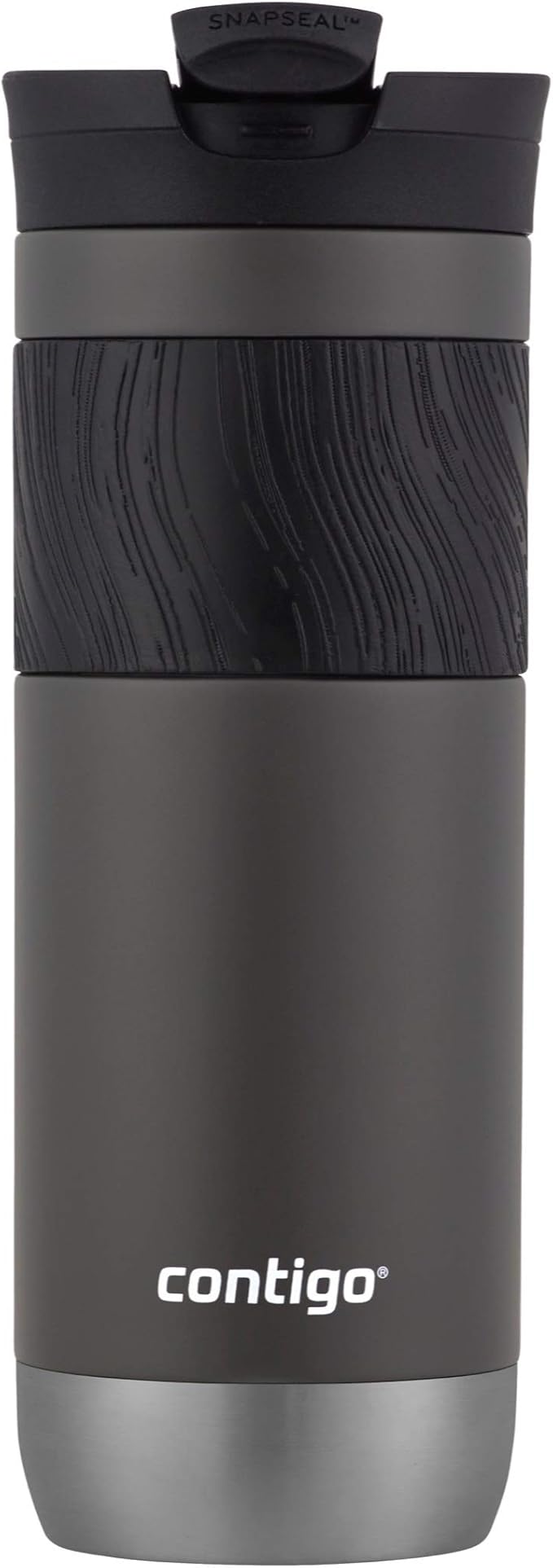 Contigo Byron 2.0 Stainless Steel Travel Mug with SNAPSEAL™ Lid and Grip 20oz.