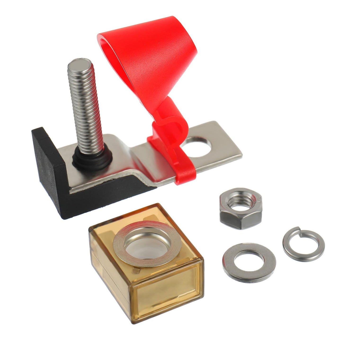 MRBF Terminal Fuse Block 150 AMP Marine Rated Battery Fuse 58V DC Max IP66 Waterproof Fuse Holder 150A