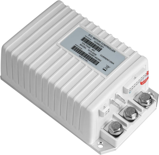 48V 250A Club Car DC Motor Controller, Golf Cart DC Motor Controller Speed Controller Suitable for Club Car Precedent/DS Golf Carts