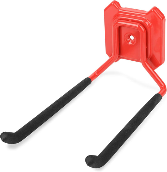 Prime 1 PR1ME Heavy Duty Wall Mount Hook, 7.5 inch Utility Wall Storage Hook - Garage Storage Organization Tool Hanger for Bike, Ladder, Yard Tools