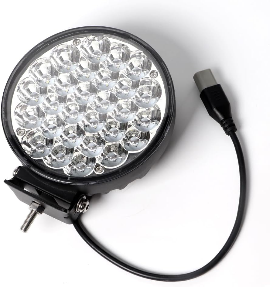 Exzeit 6 inch 224w Led Driving Lights, 22400 lumens Fog Light Ofroad Lights for Jeep Wrangler Trucks Toyota Pickup GMC SUV, 12V/24V