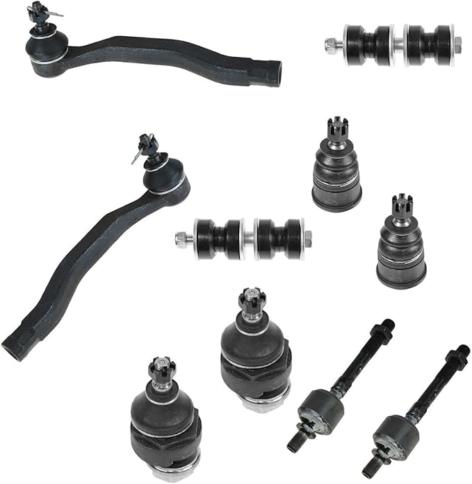 Steering & Suspension Kit Set Front Left Right Kit 10 Piece Sealed-Greasable or Sealed for Acura for CL 97-98,for Honda for Accord 94-97 for Odyssey 95-98,for Isuzu for Oasis 96-99 223-6955