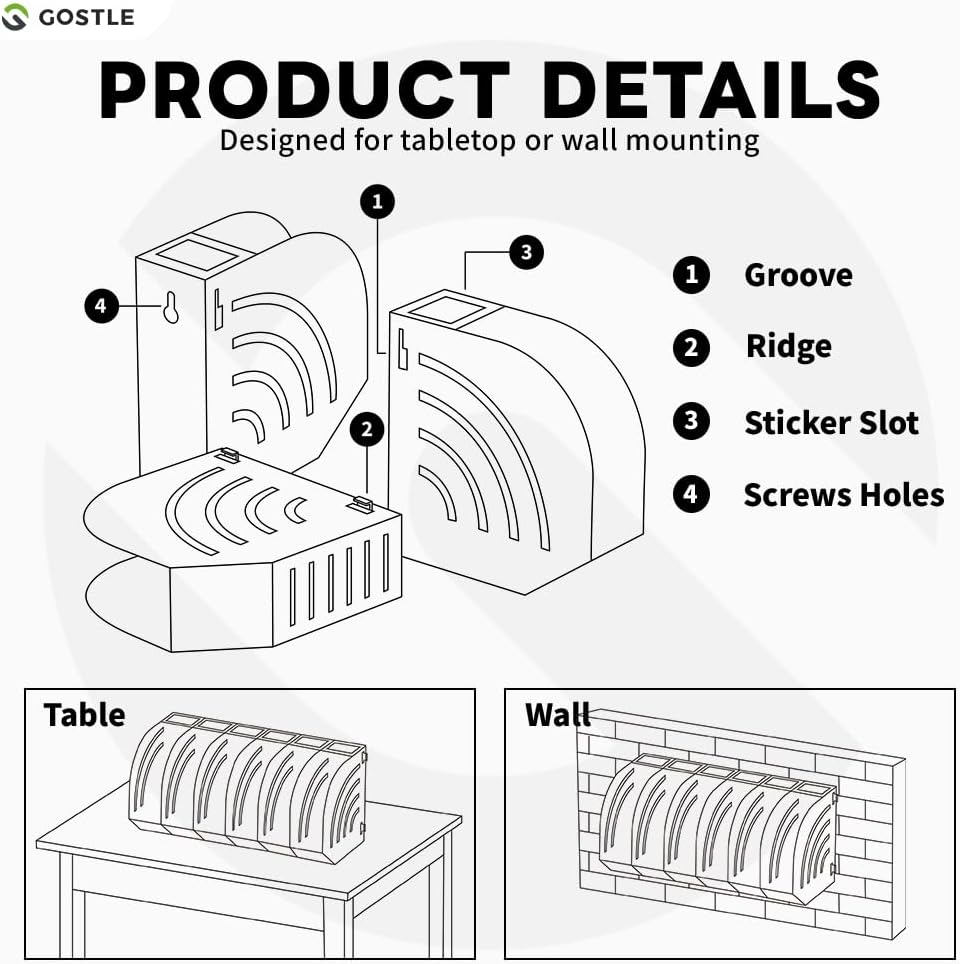 5 Inch Professional Sanding Discs Storage Bins - 10 Bins Set for Efficient Organization, Offset Snap-On Connection, Grit Classification, Space-Saving Design and Versatile Application, Red