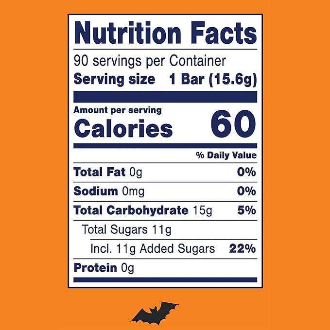 Airheads Sour Full-Sized Halloween Trick or Treat Taffy Candy Bars, Variety Mega Box, Assorted Flavors, Individually Wrapped Candy for Adults & Kids, Party Favors & Treat Bags, 90 Count