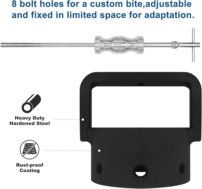 CV Axle Removal Tool for ATV & UTV, Heavy Duty CV Axle Puller with 3.8lb Slide Hammer, Heat Treated Driveshaft Removal Tool Set