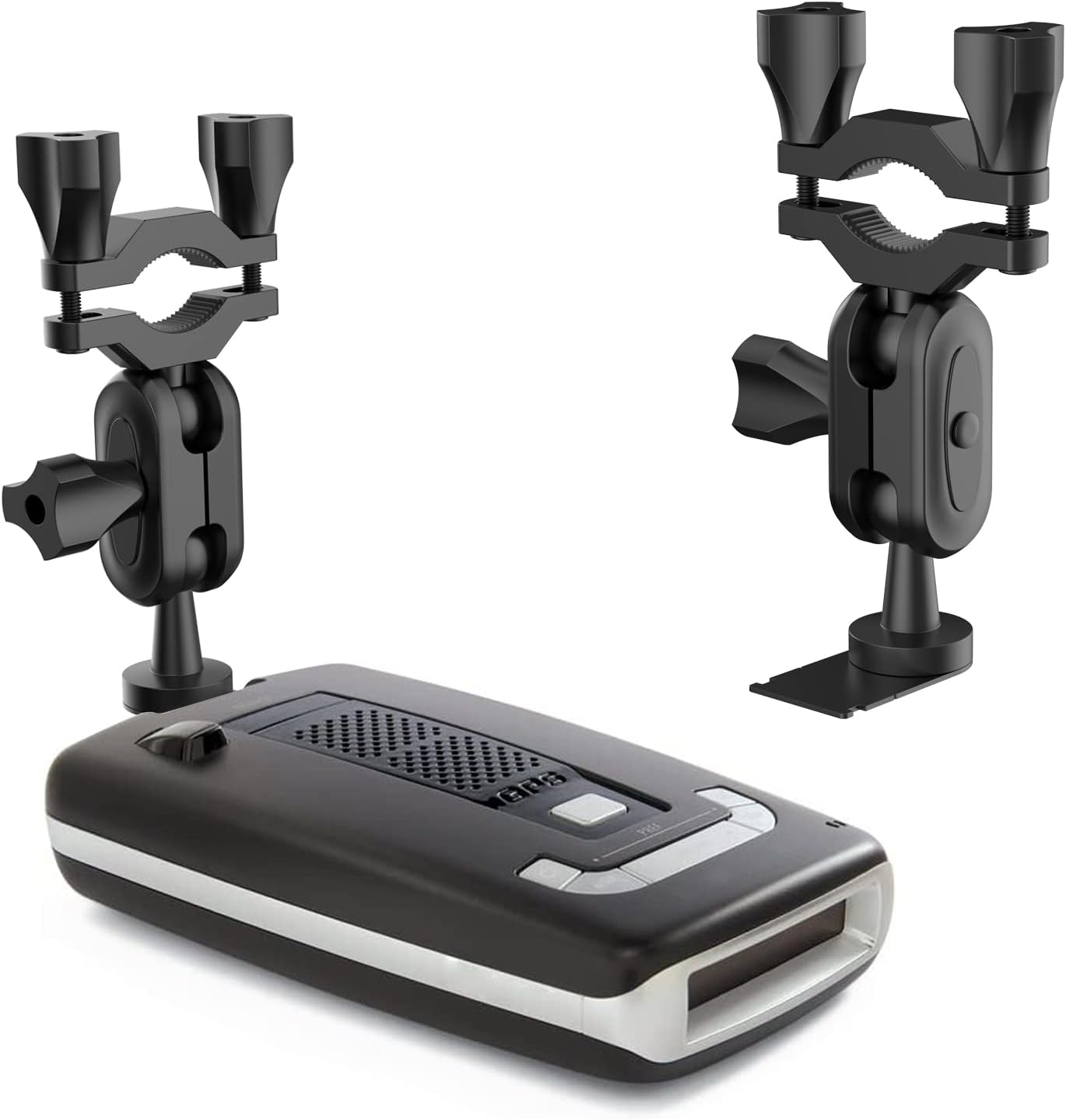 Radar Detector Mount,Rearview Mirror Stem Radar Detector Mount,for Escort Max,Max2,MAX360 Radar (Not Compatible with MAX360C & MAX3,Not Suitable to Radar Mount with Magnetic Connection)