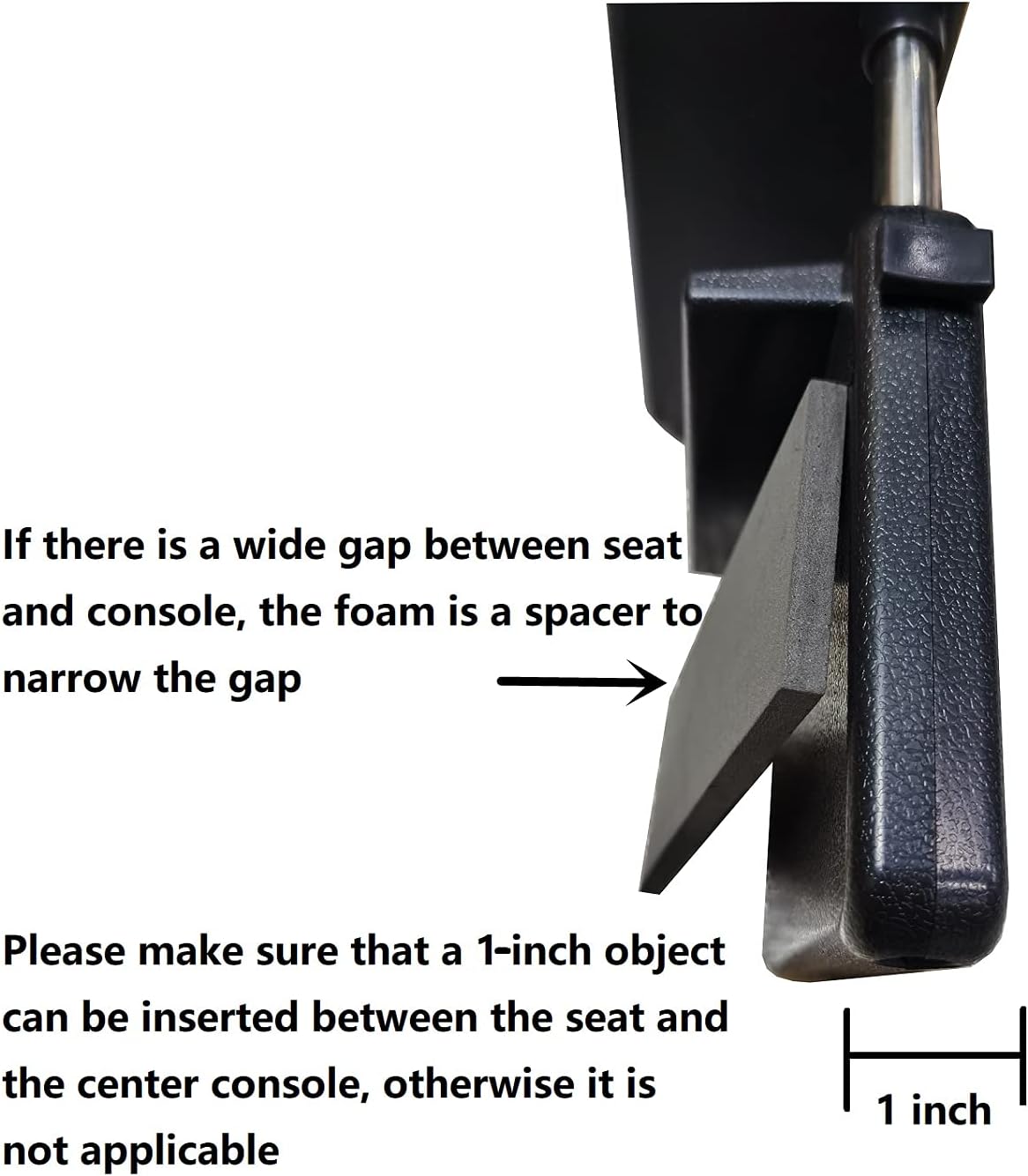 JEYODA Car Armrest Box Adjustable Pad Refit Car Central Lift Armres Storage Organizer Box Arm Rest (Black red line)