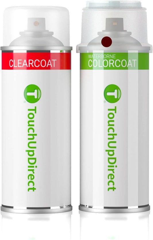 TouchUpDirect 3T0 Moulin Rouge/Ooh La La Rouge Metallic Compatible with Toyota Exact Match Touch Up Paint Aerosol - Essential Kit