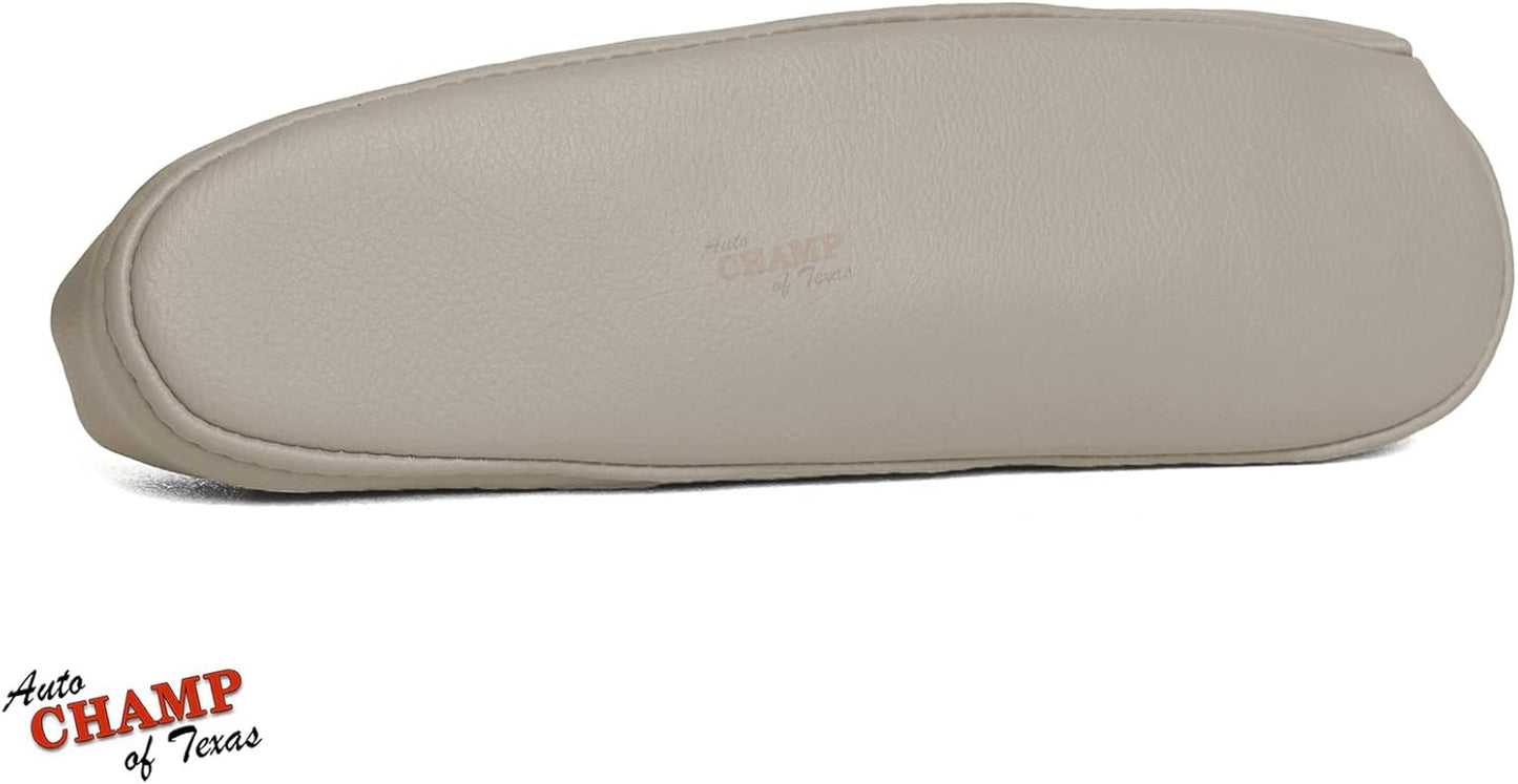 Compatible with 1998-2007 Lexus LX470 - Driver Side Seat Leather Armrest Cover, Tan
